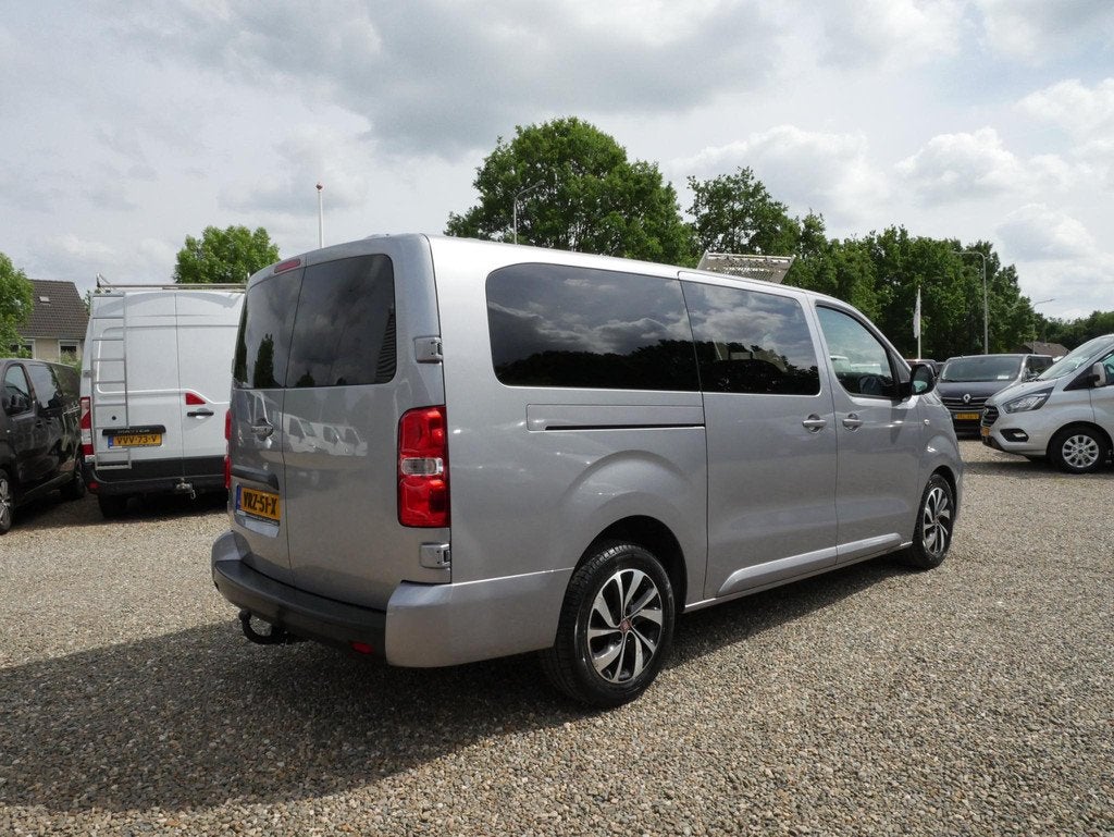 Fiat Scudo 2.0 MultiJet 140PK Dubbel Cabine AC-NAV-glaslook, Voorwielaandrijving, Stof, Gebruikt, 4 cilinders