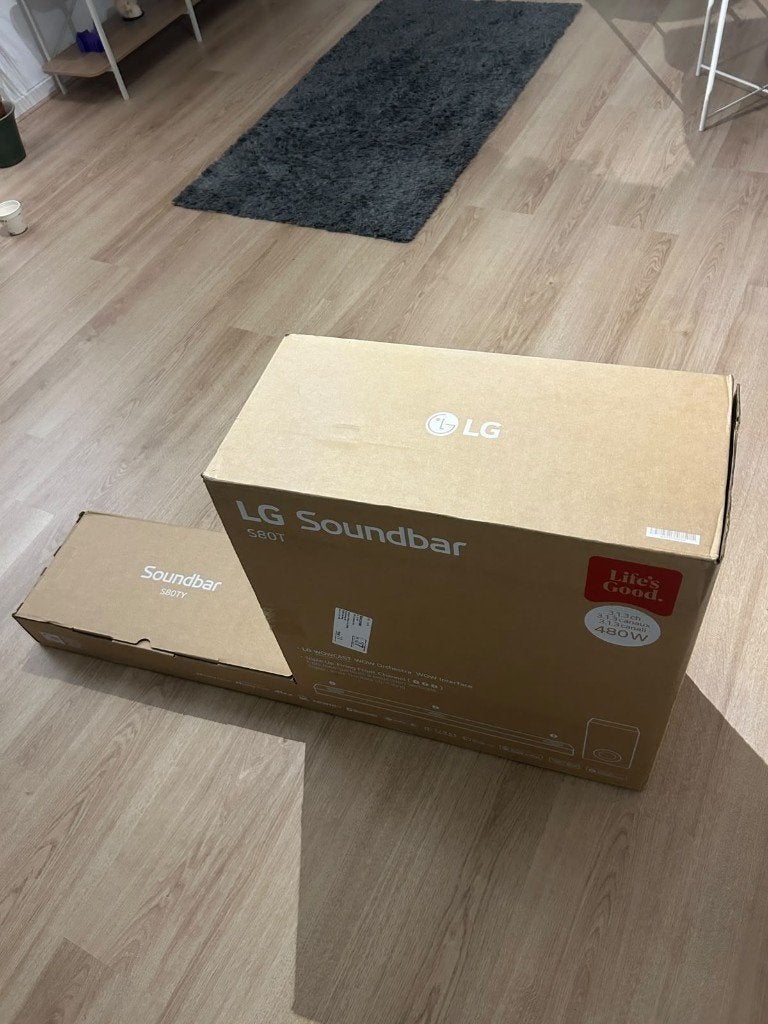 LG Soundbar S80TY, Ophalen, Bluetooth, Nieuw