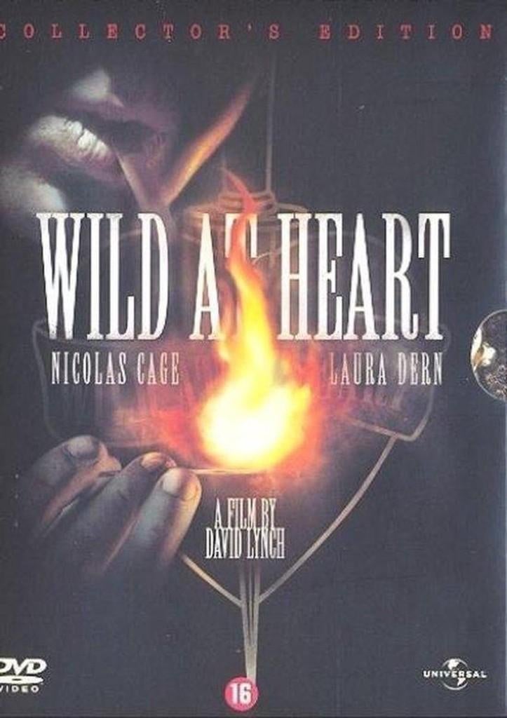 Wild At Heart (Collector's Edition), Cd's en Dvd's, Dvd's | Thrillers en Misdaad, Zo goed als nieuw, Maffia en Misdaad, Alle leeftijden