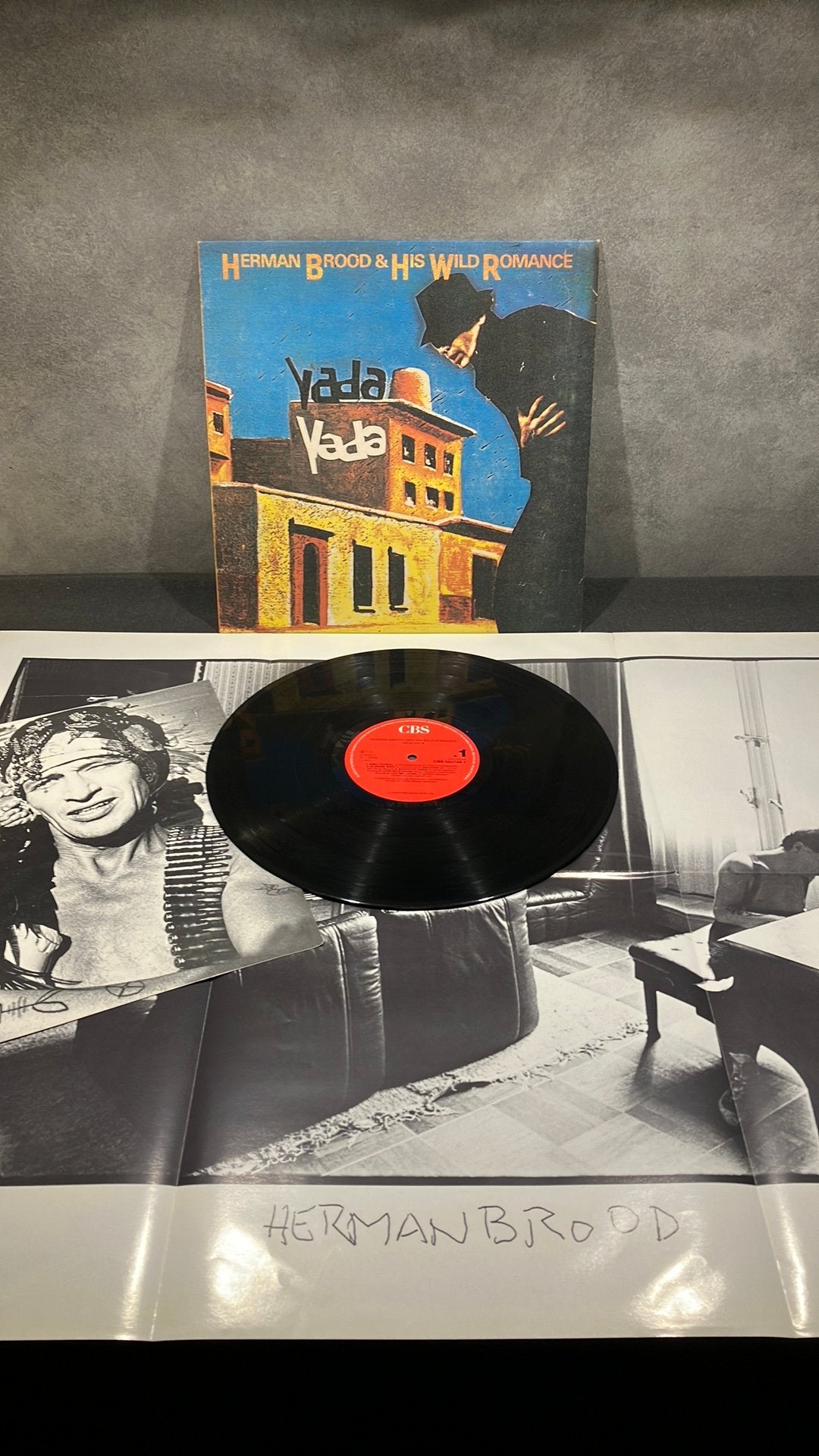 Herman Brood and his Wild Romance — Yada Yada, Ophalen of Verzenden, Zo goed als nieuw, 12 inch, Alternative Rock