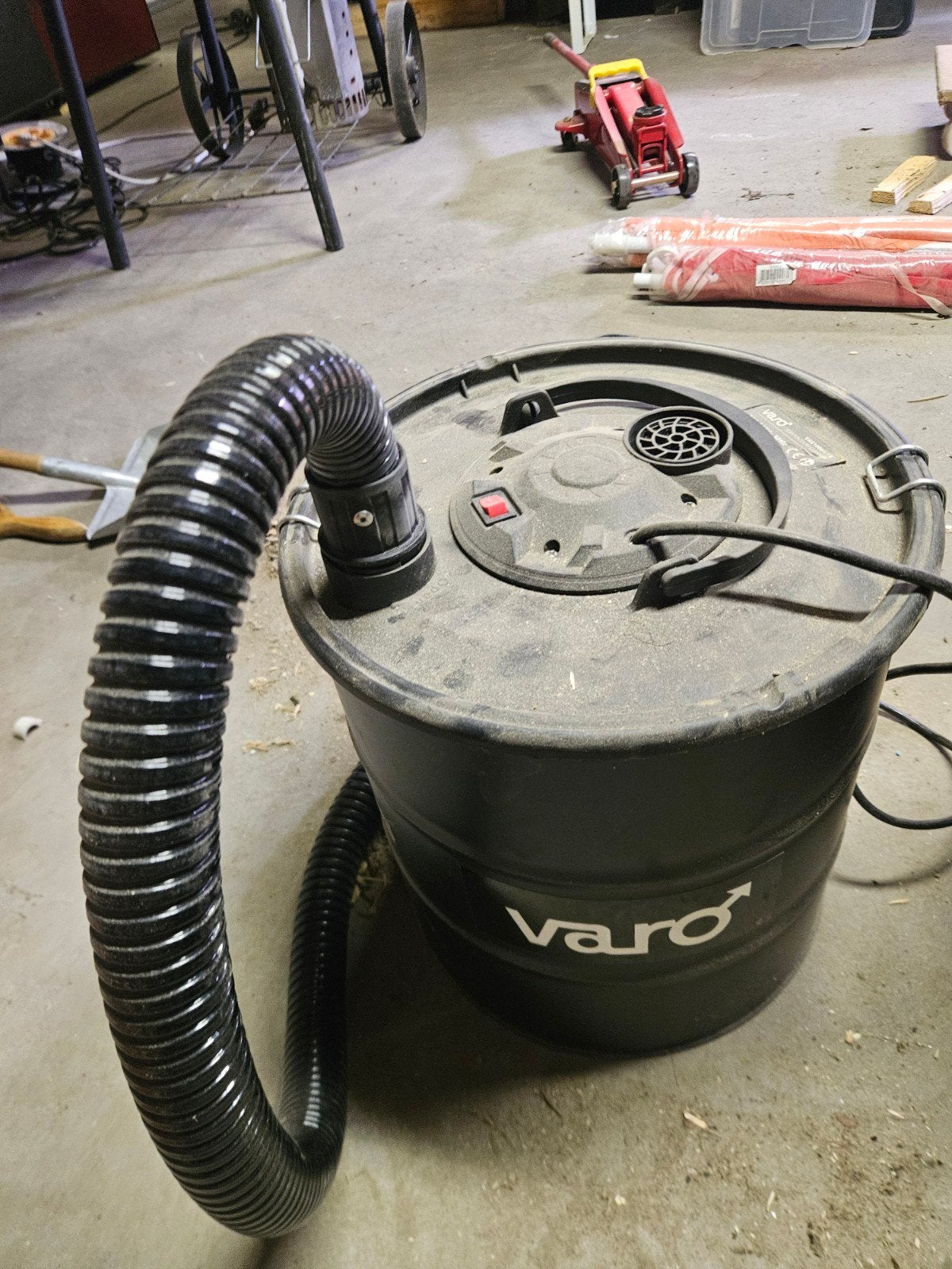 Varo as stofzuiger, Ophalen, Overige merken, Gebruikt, Industriële stofzuiger
