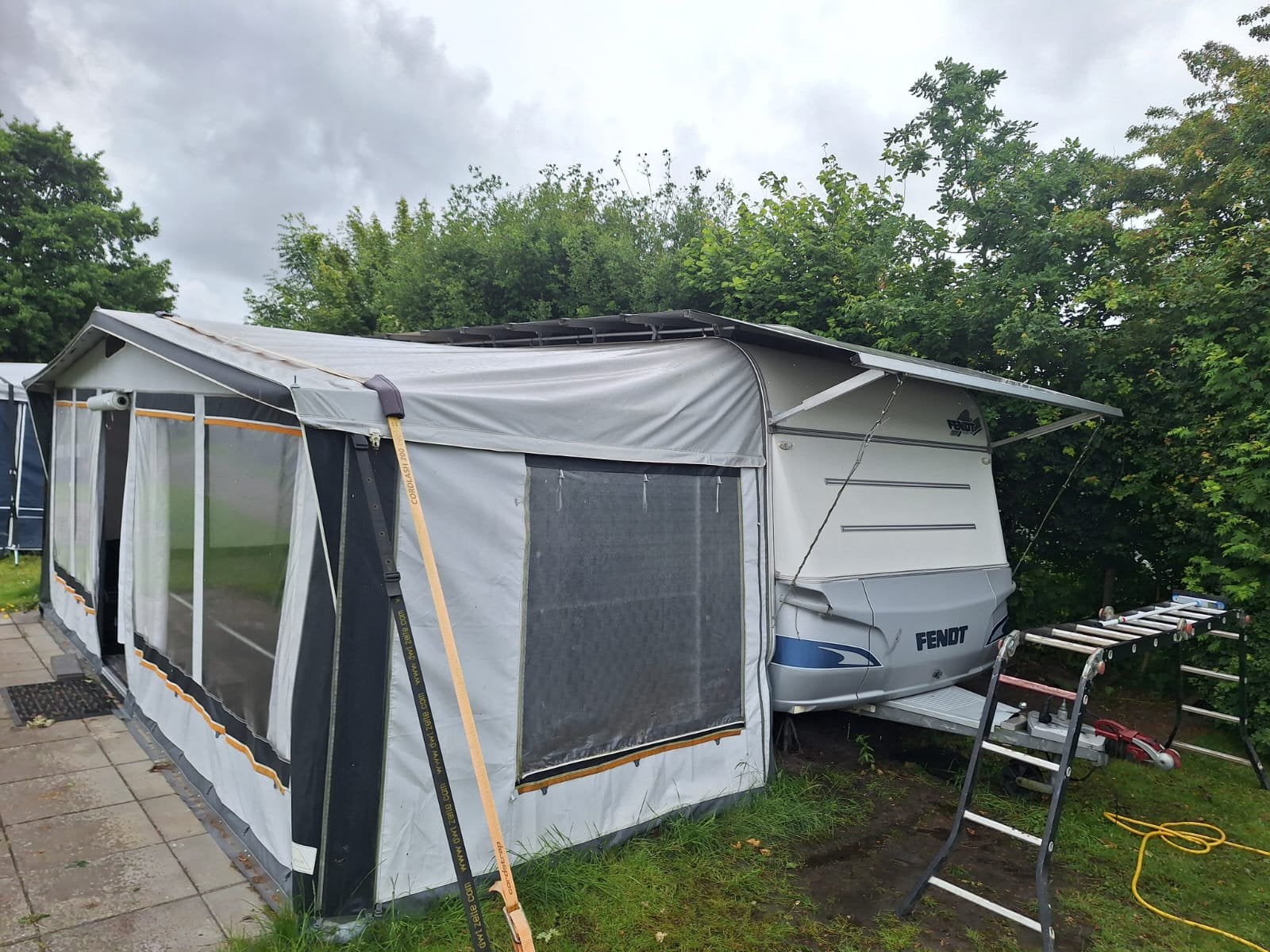DWT tent maat 15, Ophalen, Gebruikt