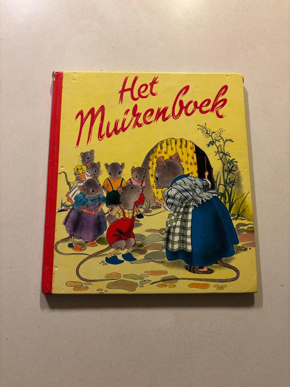 Het Muizenboek - Vintage kinderboek Mulder Holland, Boeken, Ophalen of Verzenden, Gelezen, Sprookjes