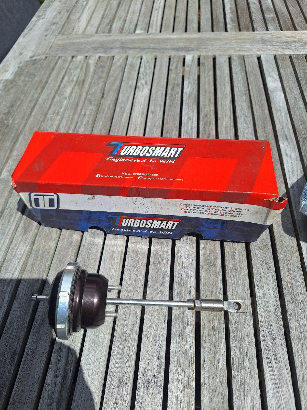Waste gate Ford Focus RS, Ophalen of Verzenden