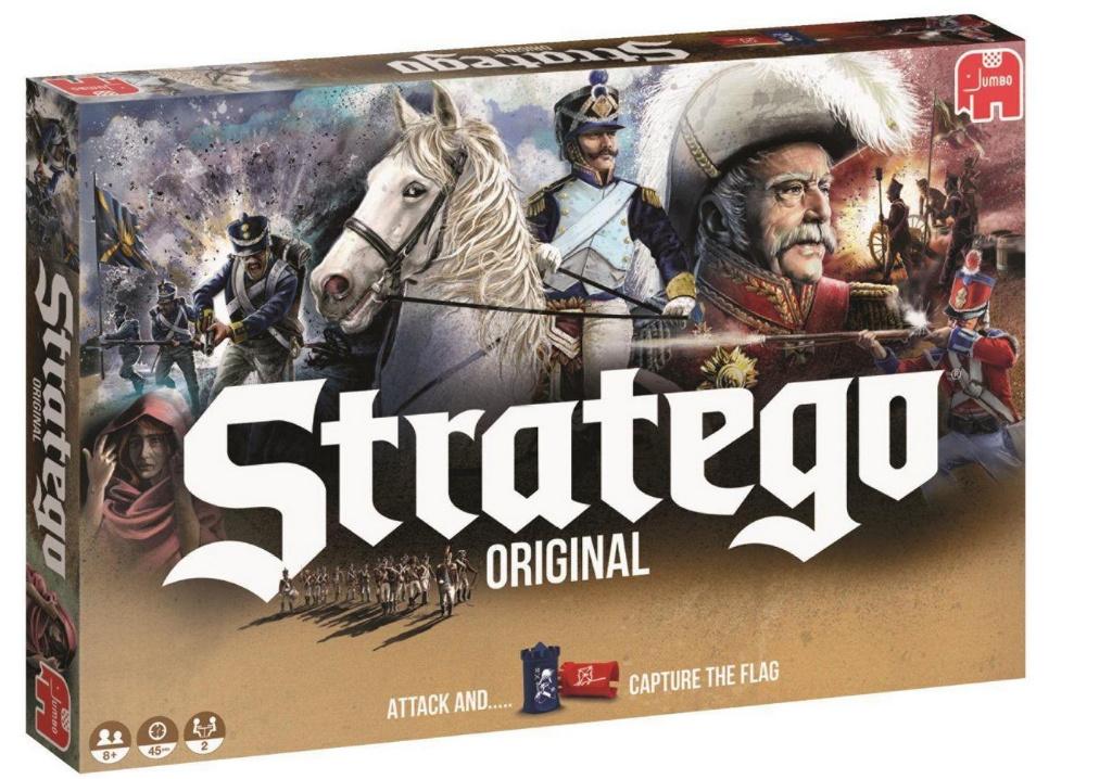 Jumbo Stratego Original – Bordspel (nieuw), Ophalen of Verzenden, Nieuw