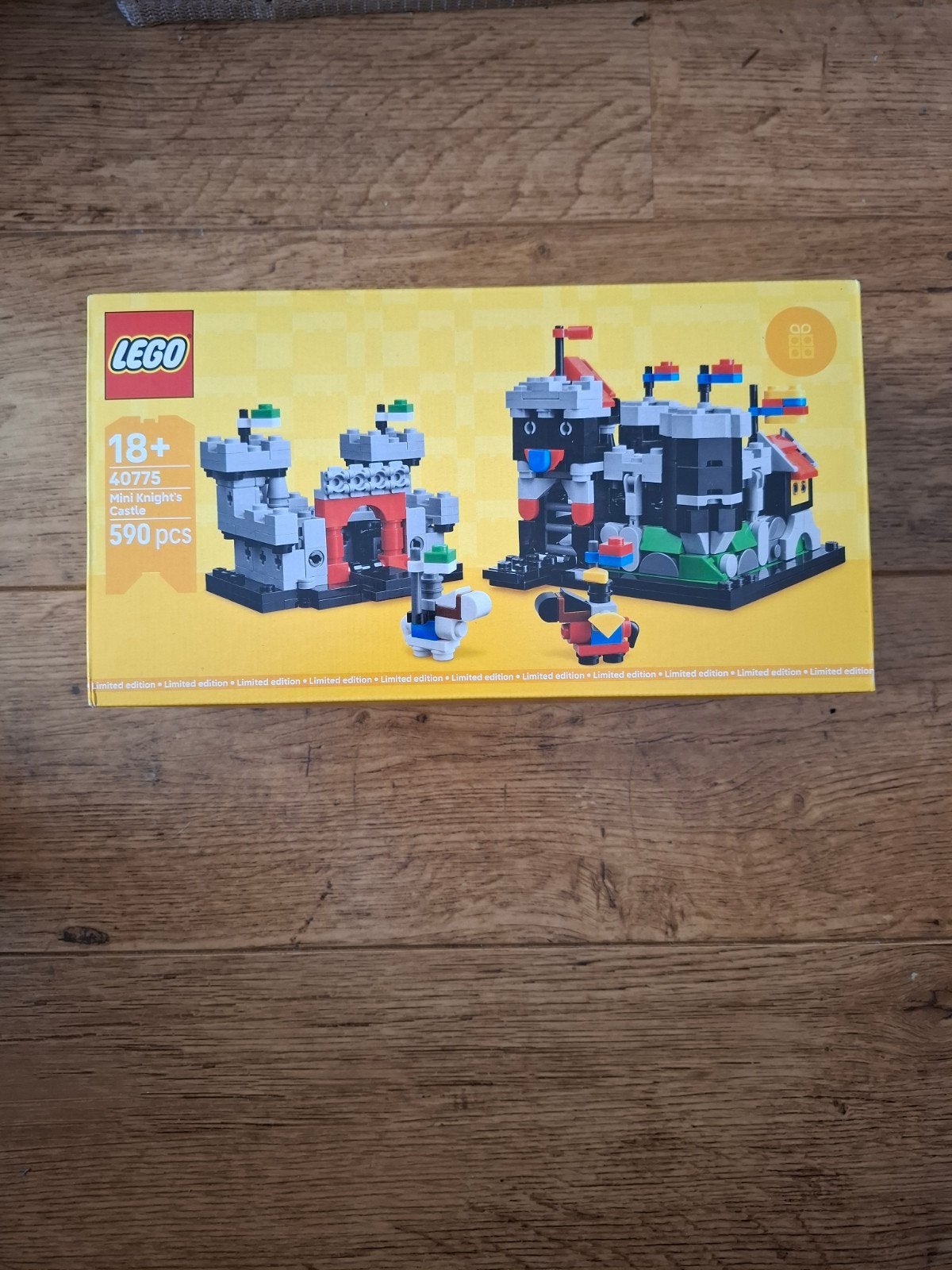 LEGO 40775 Limited Edition Kasteel van de Ridder, Lego, Nieuw, Ophalen of Verzenden, Castle