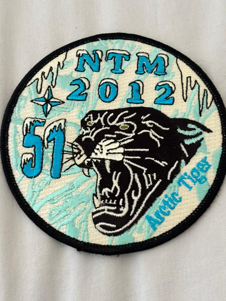 Embleem NTM 2012 nato tiger meet, Verzenden, Luchtmacht, Embleem of Badge