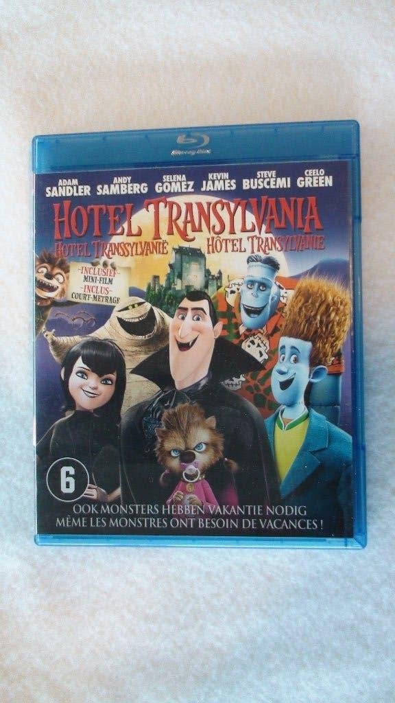 Hotel Transylvania blu-ray, Nederlands, Film, Blu-ray, Ophalen of Verzenden