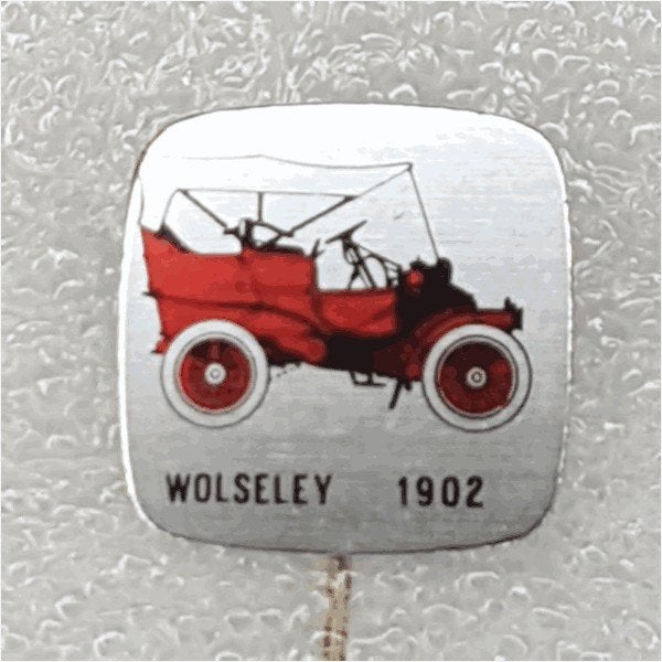 SP0463 Speldje Wolseley 1902, Ophalen of Verzenden, Gebruikt, Overige onderwerpen
