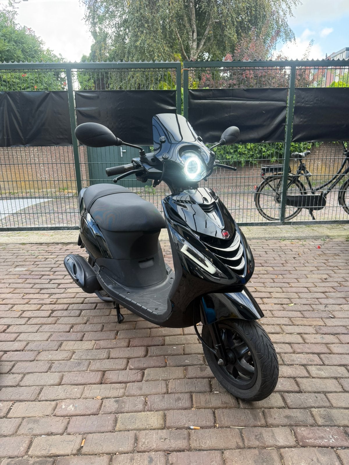 Piaggio zip 4T2V 80cc malossi Bomvol opties in super staat!, Maximaal 45 km/u, Zip, Ophalen of Verzenden, Zo goed als nieuw