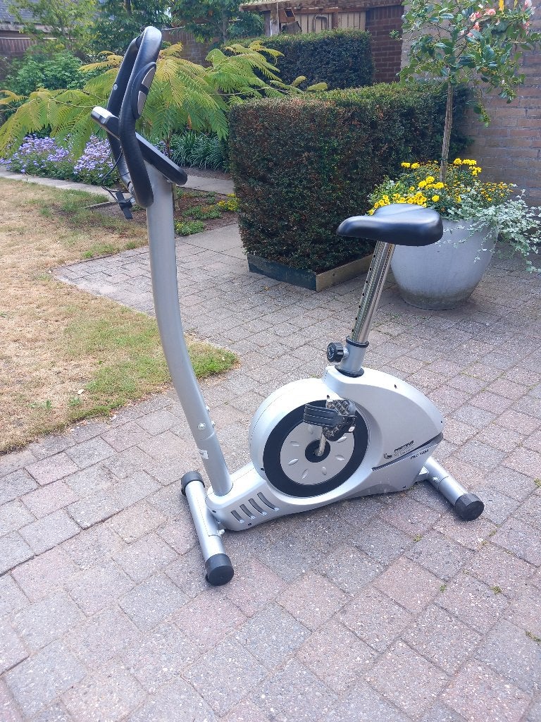 Hometrainer, Ophalen, Gebruikt, Aluminium, Hometrainer