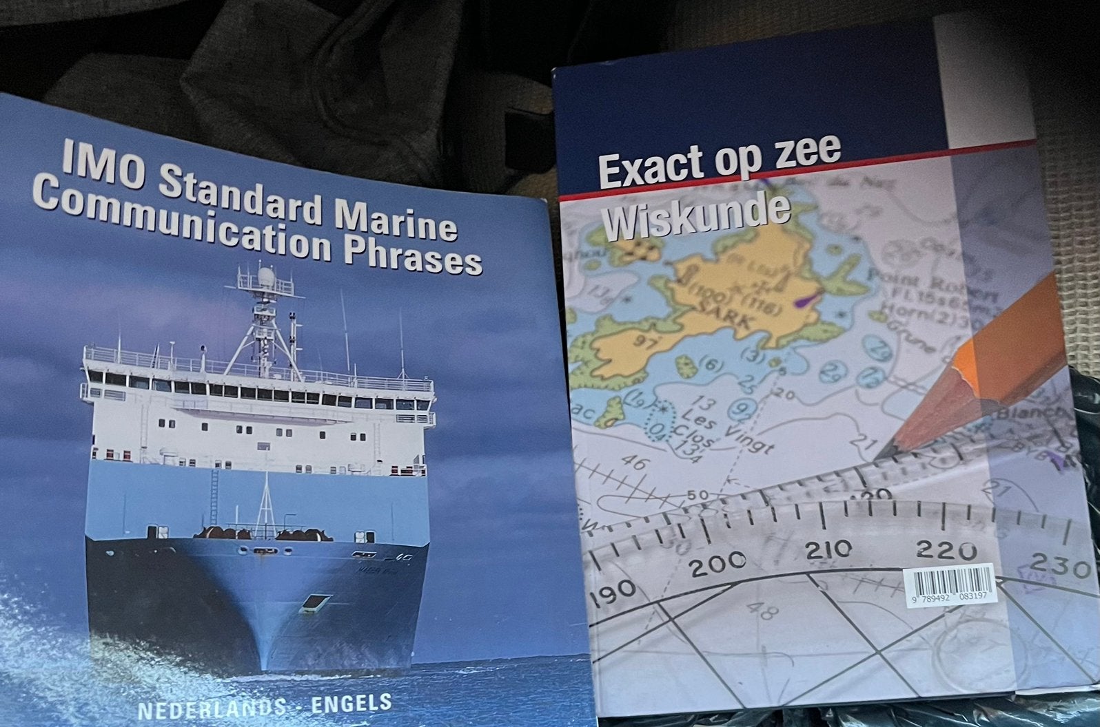 Boeken voor maritiem officier alle schepen, Boeken, Ophalen of Verzenden, Zo goed als nieuw