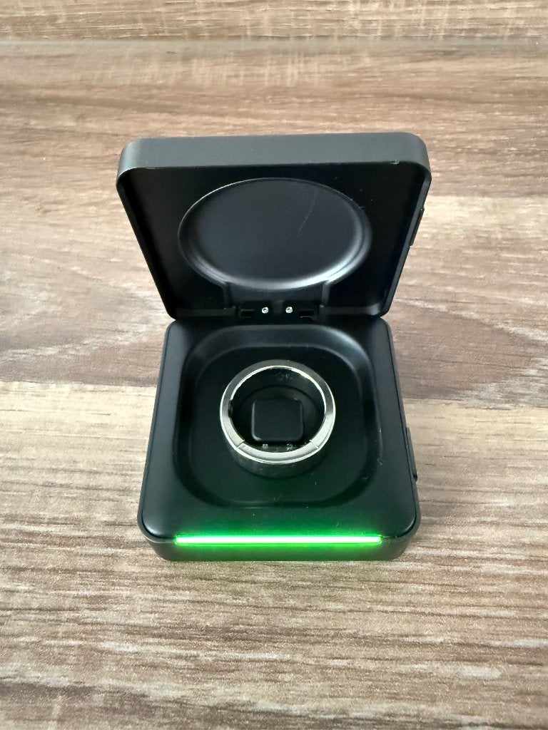 Ultrahuman Ring PRO Raw Titanium size 9, IOS, Ophalen of Verzenden, Zo goed als nieuw, Ultrahuman