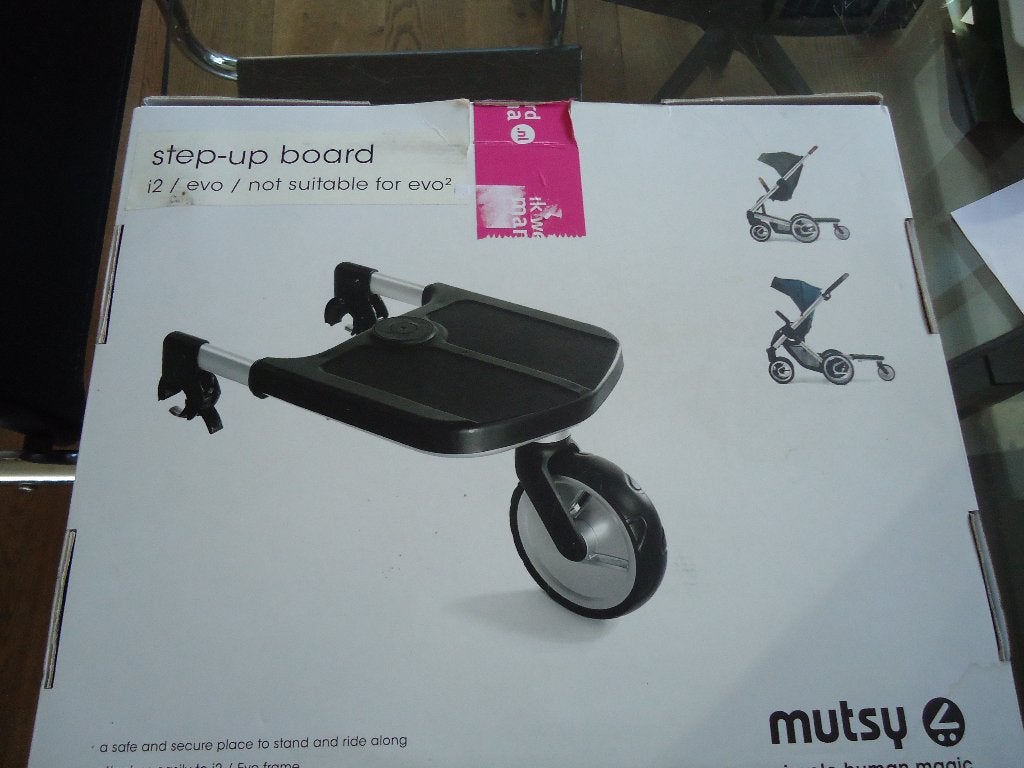 Mutsy Step-Up Board i2/Evo - Meerijdplankje, Ophalen of Verzenden, Zo goed als nieuw, Mutsy