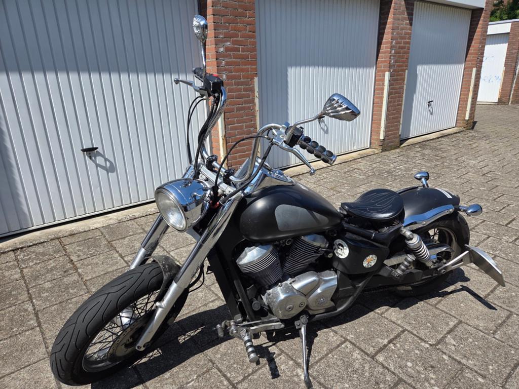 Honda shadow ace bobber, tevens veel extra onderdelen erbij., Motoren, 750 cc, 2 cilinders, Particulier, Handgeschakeld