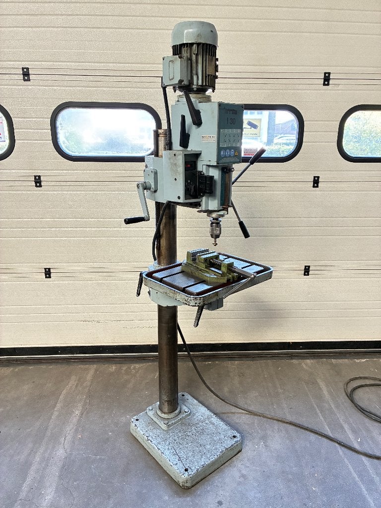 IMA kolomboormachine, Ophalen of Verzenden, Gebruikt, Boormachine