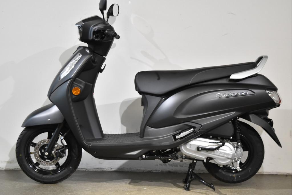 Suzuki ADDRESS 125 (bj 2026), Motoren, Bedrijf, Overig, 11 kW of minder, Peter@motoportalmere.nl