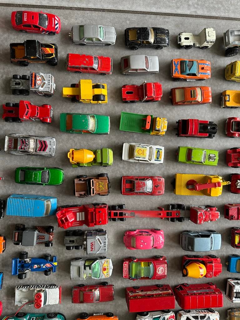 Grote collectie speelgoedauto's (Matchbox, Siku, Majorette), Kinderen en Baby's, Speelgoed | Speelgoedvoertuigen, Ophalen of Verzenden