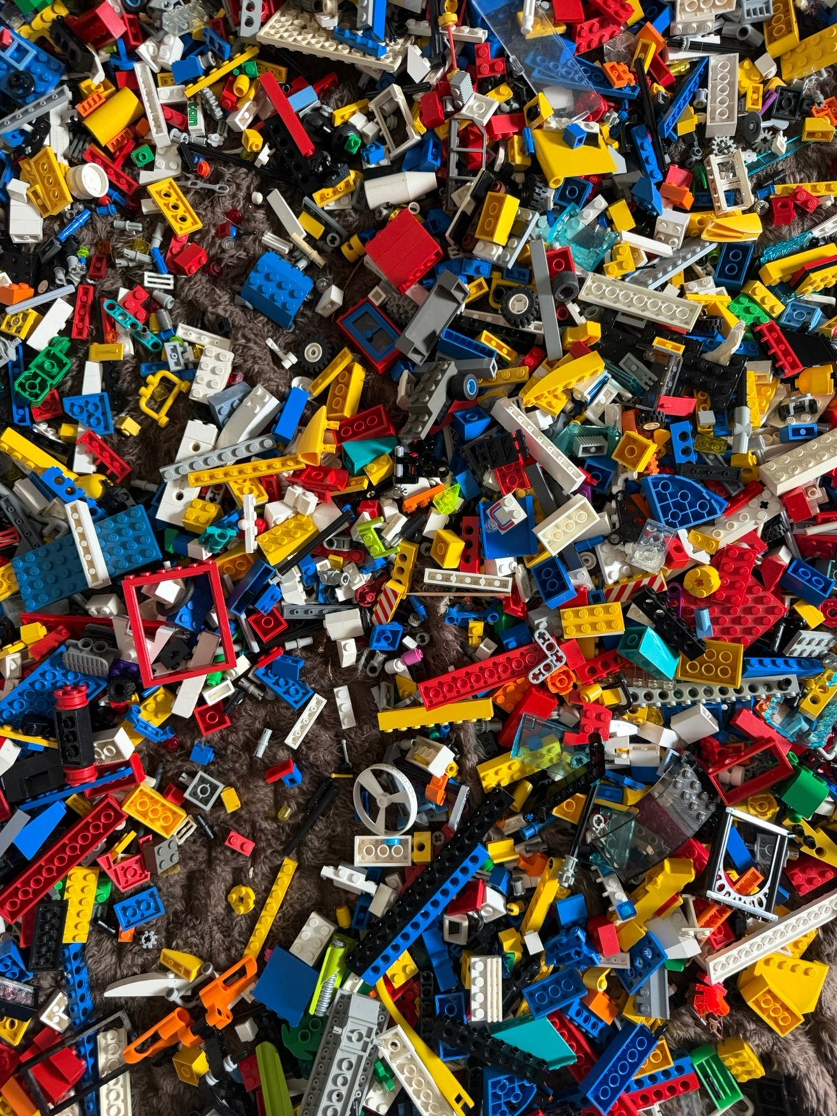 Lego +-15kg (city, technic, bionicles), Ophalen, Zo goed als nieuw