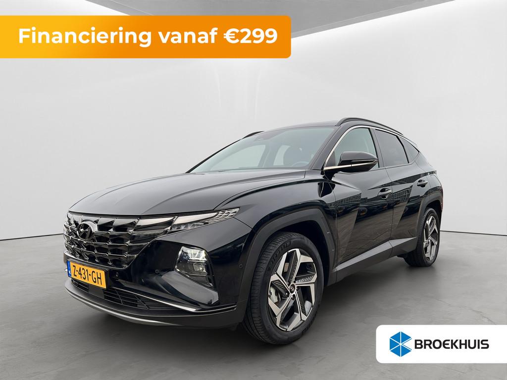 Hyundai Tucson 1.6 T-GDI 265PK PHEV Premium 4WD (299,- p/m D, Auto's, Hyundai, Gebruikt, 4 cilinders, Verwarming stoelen achter