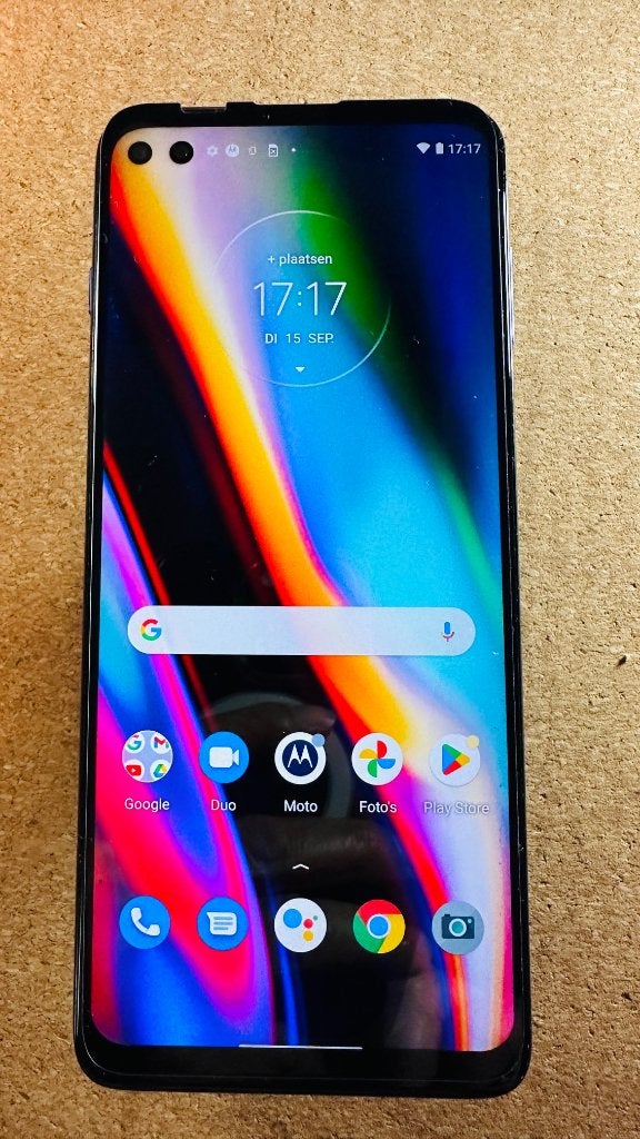Motorola G (5G) Plus, Telecommunicatie, Gebruikt, Overige modellen, Overige kleuren, Touchscreen