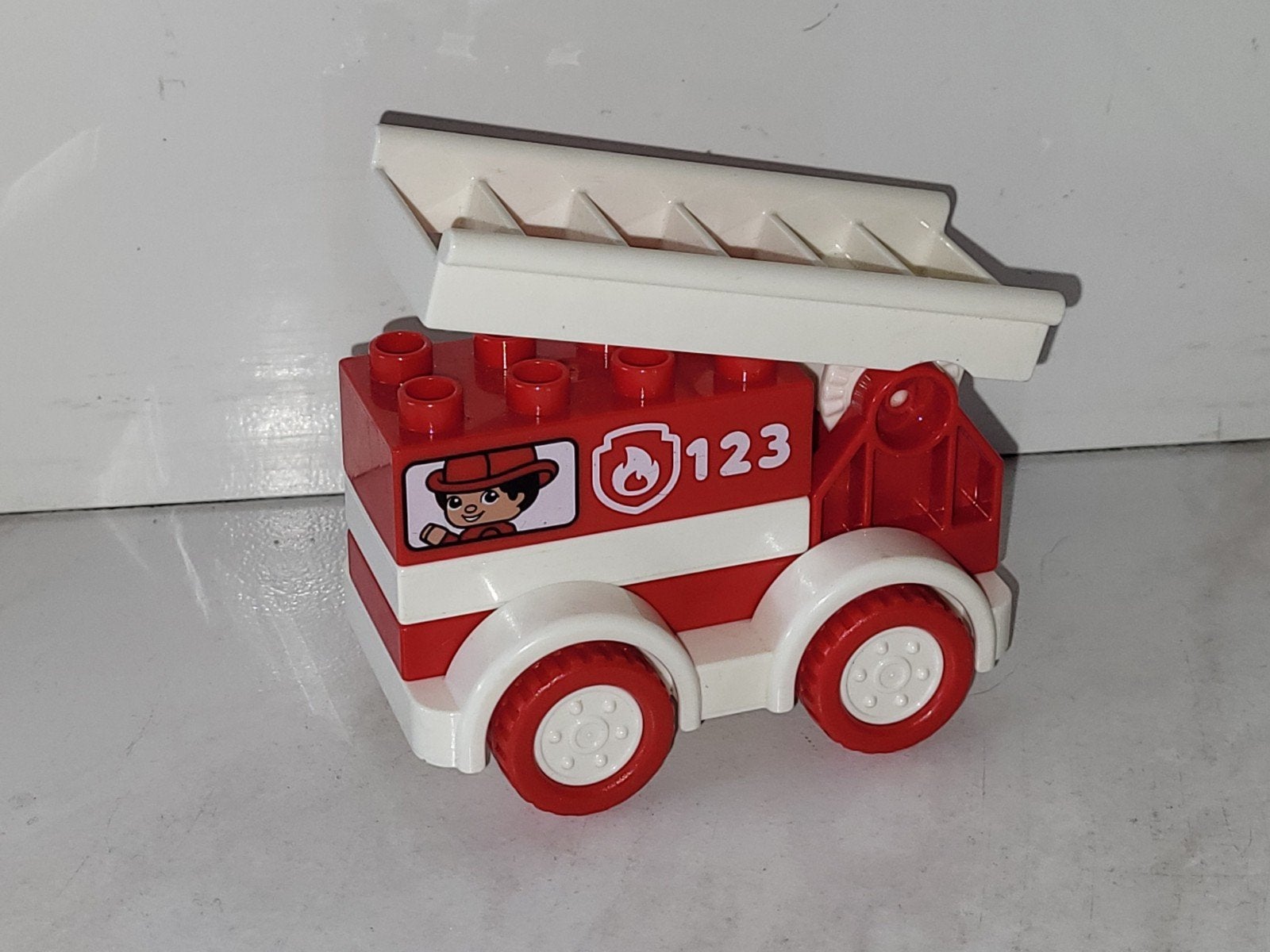 Duplo mijn eerste brandweer ladderwagen, Gebruikt, Ophalen of Verzenden, Duplo, Duplo