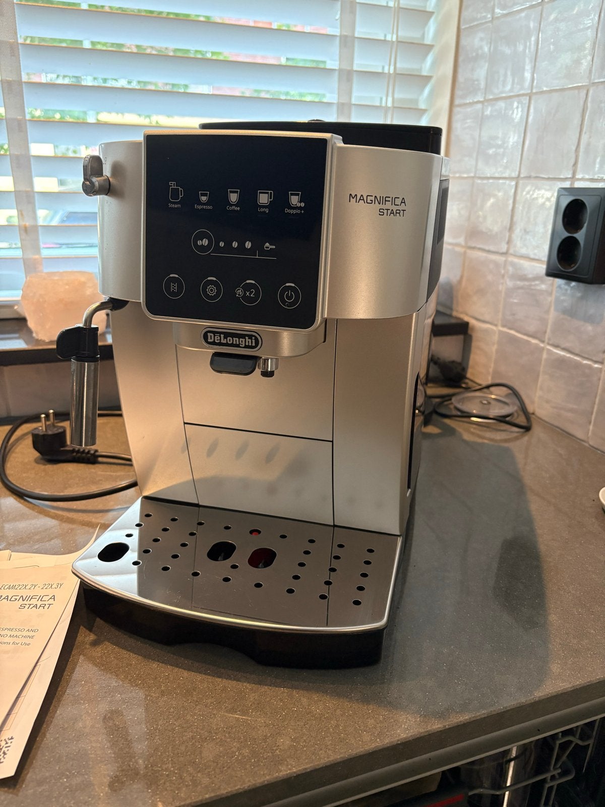 De’Longhi Magnifica Start volautomatische koffiemachine, Ophalen, Afneembaar waterreservoir, Espresso apparaat, Koffiebonen