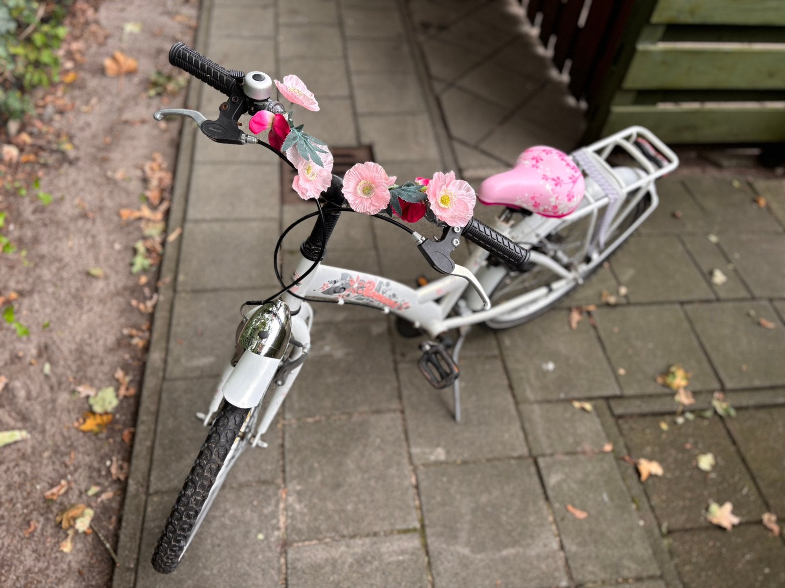 Loekie fietsje 22 inch, Fietsen en Brommers, Ophalen, Zo goed als nieuw, 22 inch, Handrem