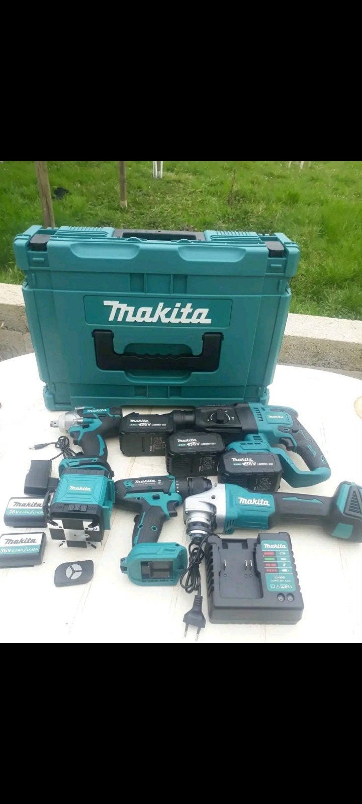 Makita DK0154G602 XGT 40V Max Combiset - Zo goed als nieuw, Ophalen of Verzenden