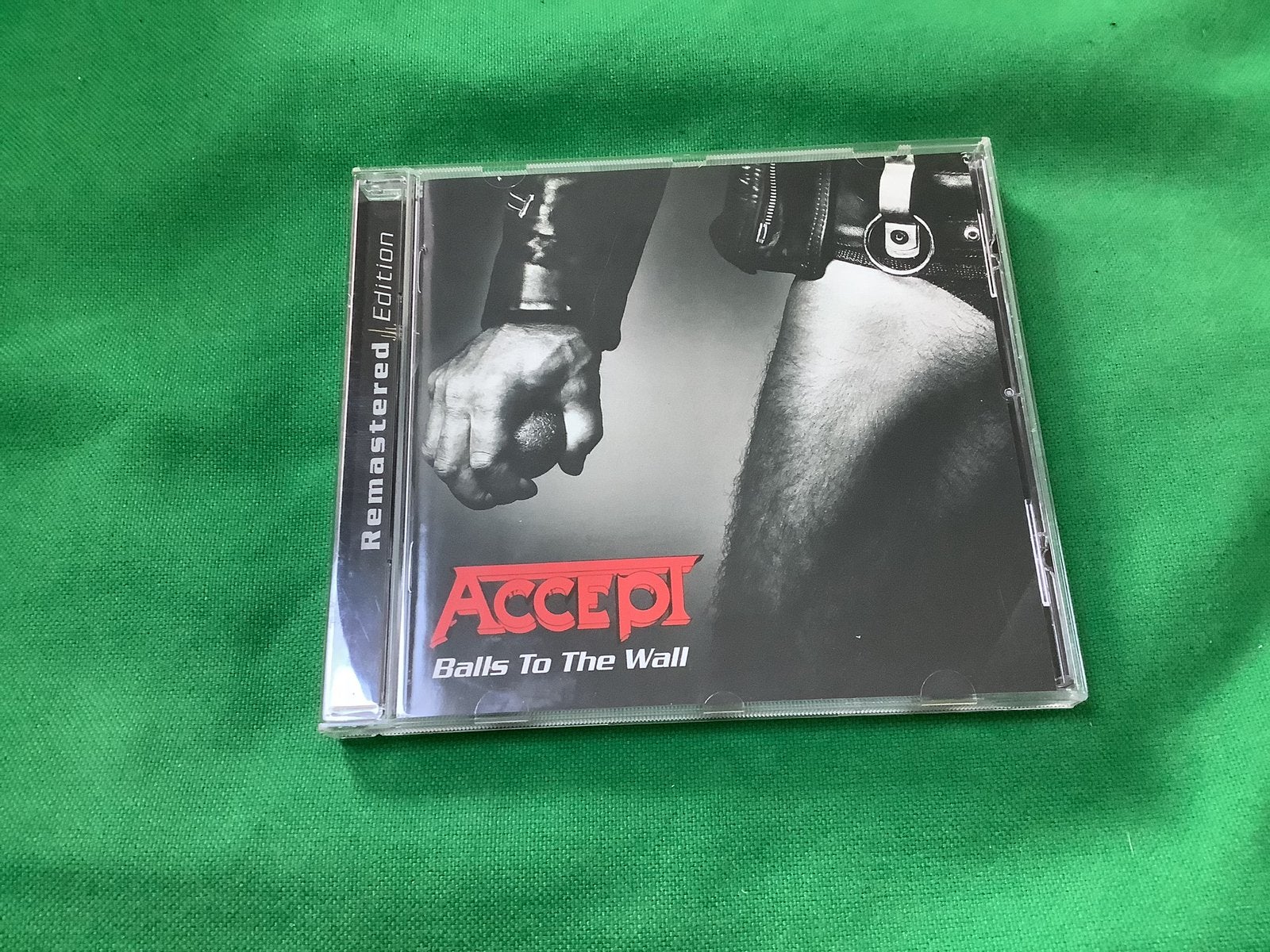 Accept-Balls To The Wall cd, Ophalen of Verzenden, Zo goed als nieuw