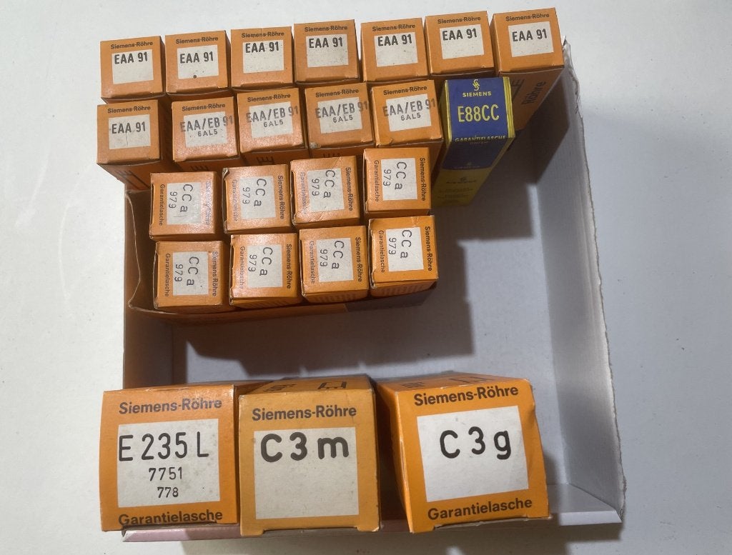 Siemens NOS buizen / vacuum tube, Ophalen of Verzenden, Nieuw