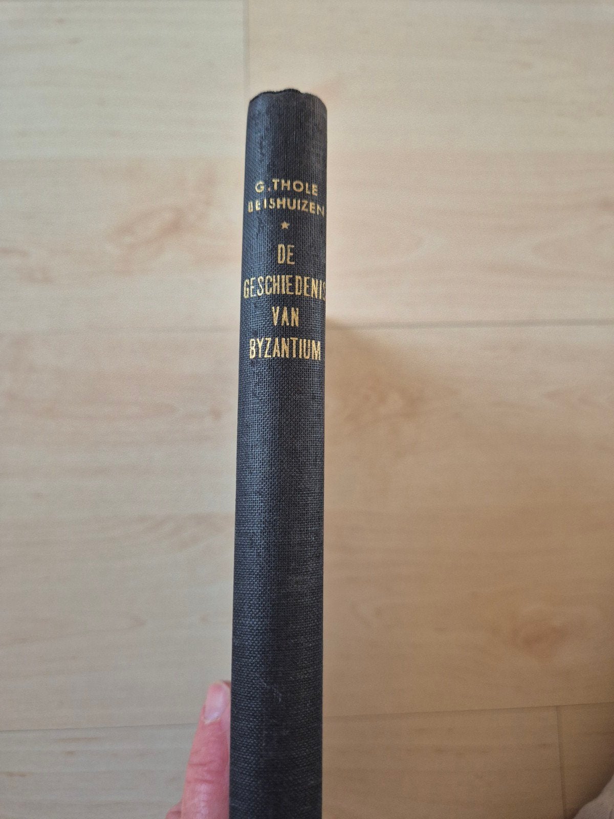 De Geschiedenis van Byzantium - G. Thole Beishuizen, Boeken, Geschiedenis | Wereld, Europa, G. Thole Beishuizen, Ophalen of Verzenden