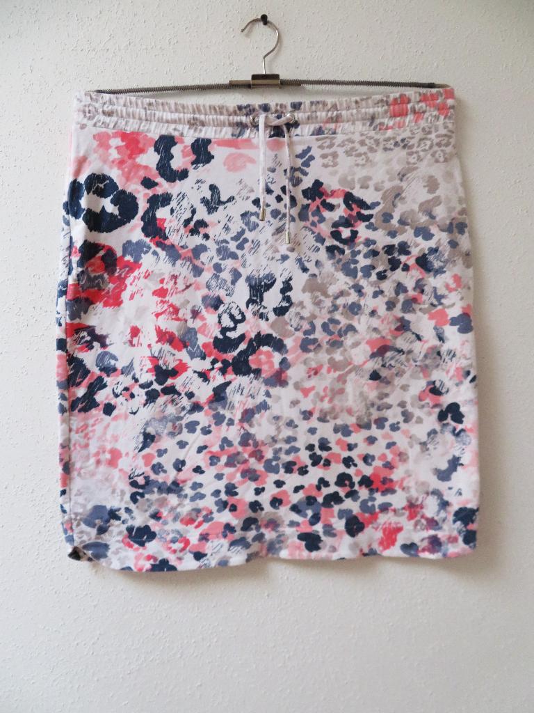 M31 GERRY WEBER comfort rok wit rood blauw maat 42, Wit, Maat 42/44 (L), Ophalen of Verzenden, Zo goed als nieuw