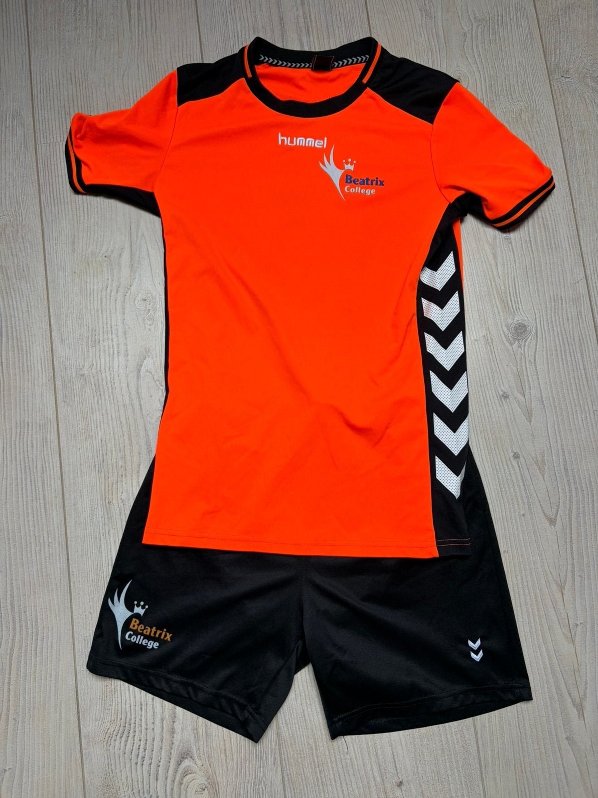 Beatrix College Sporttenue, Overige typen, Oranje, Ophalen of Verzenden, Gedragen