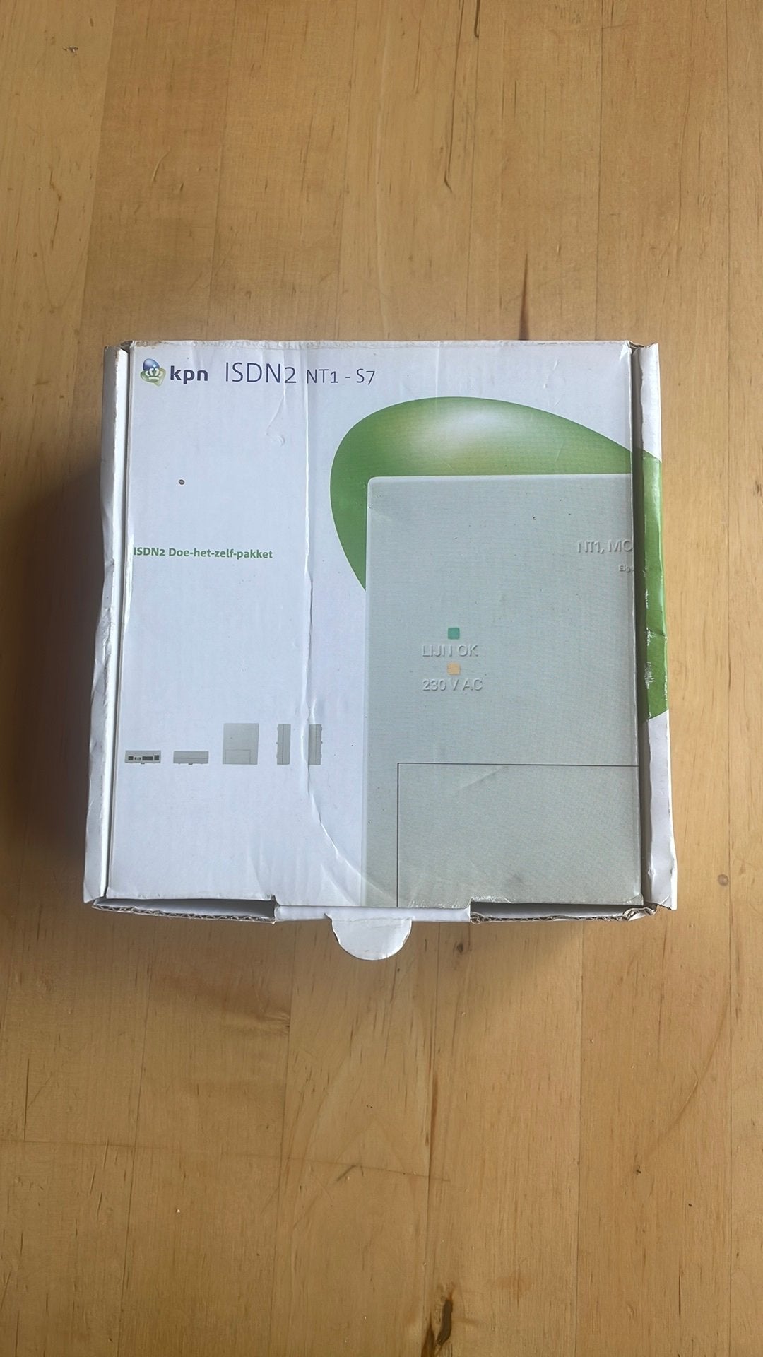 KPN ISDN2 NT1-S7 doe-het-zelf-pakket, Ophalen of Verzenden, Zo goed als nieuw