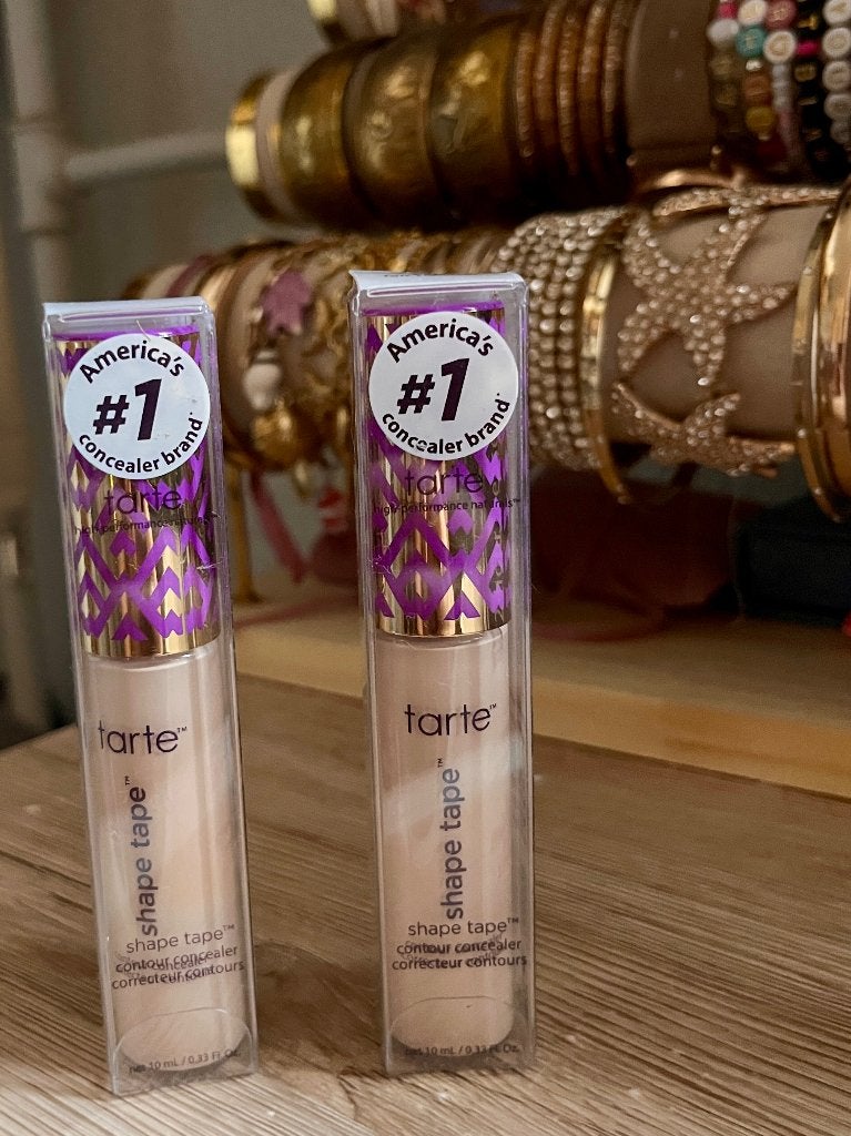 Tarte shape tape nieuw, Sieraden, Tassen en Uiterlijk, Uiterlijk | Cosmetica en Make-up, Gehele gezicht, Beige, Nieuw, Ophalen of Verzenden