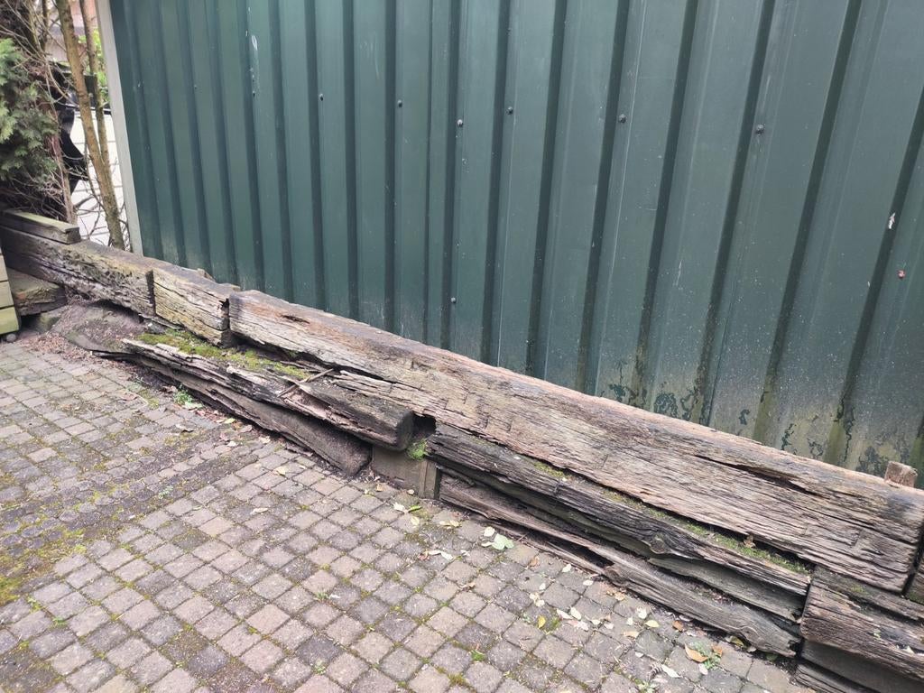 Oude Bielzen - Robuust en Authentiek, Gebruikt, 25 tot 50 cm, 25 cm of meer, Biels