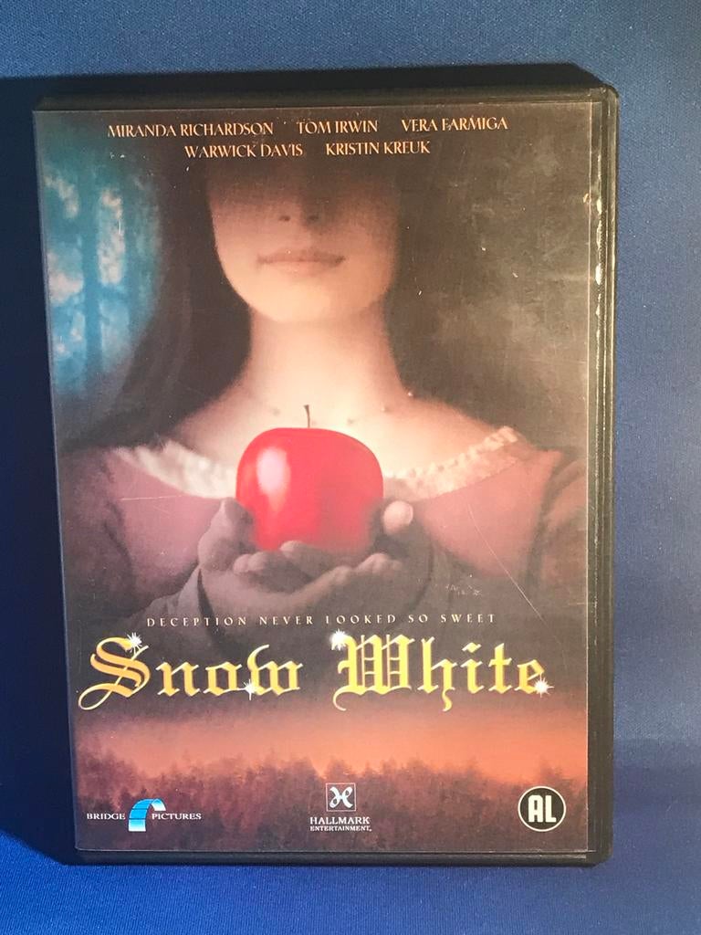 Snow White DVD - Hallmark Entertainment, Alle leeftijden, Ophalen, Gebruikt, Overige genres