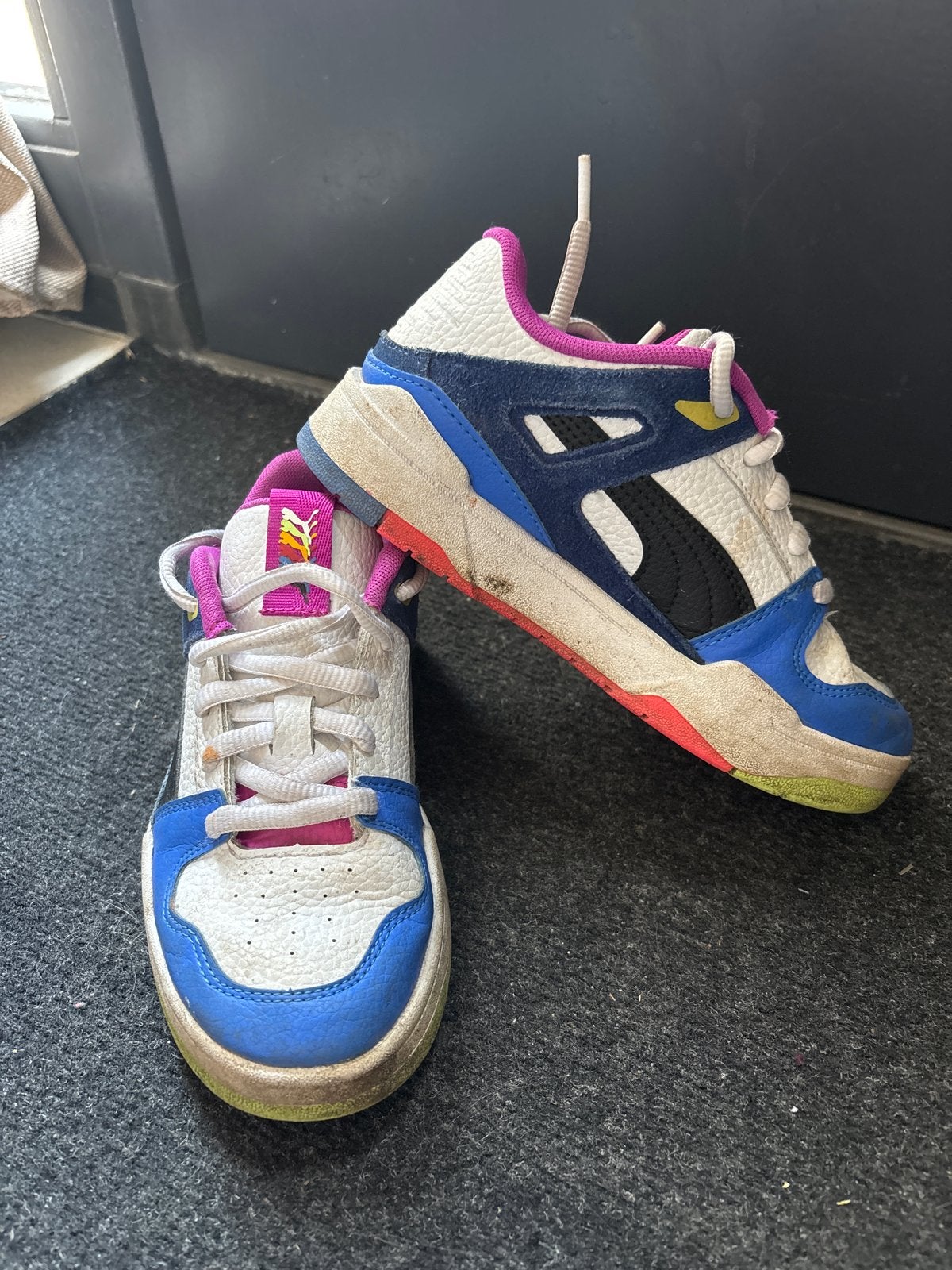 Puma sneakers, maat 34, Ophalen of Verzenden, Gebruikt, Meisje, Sportschoenen