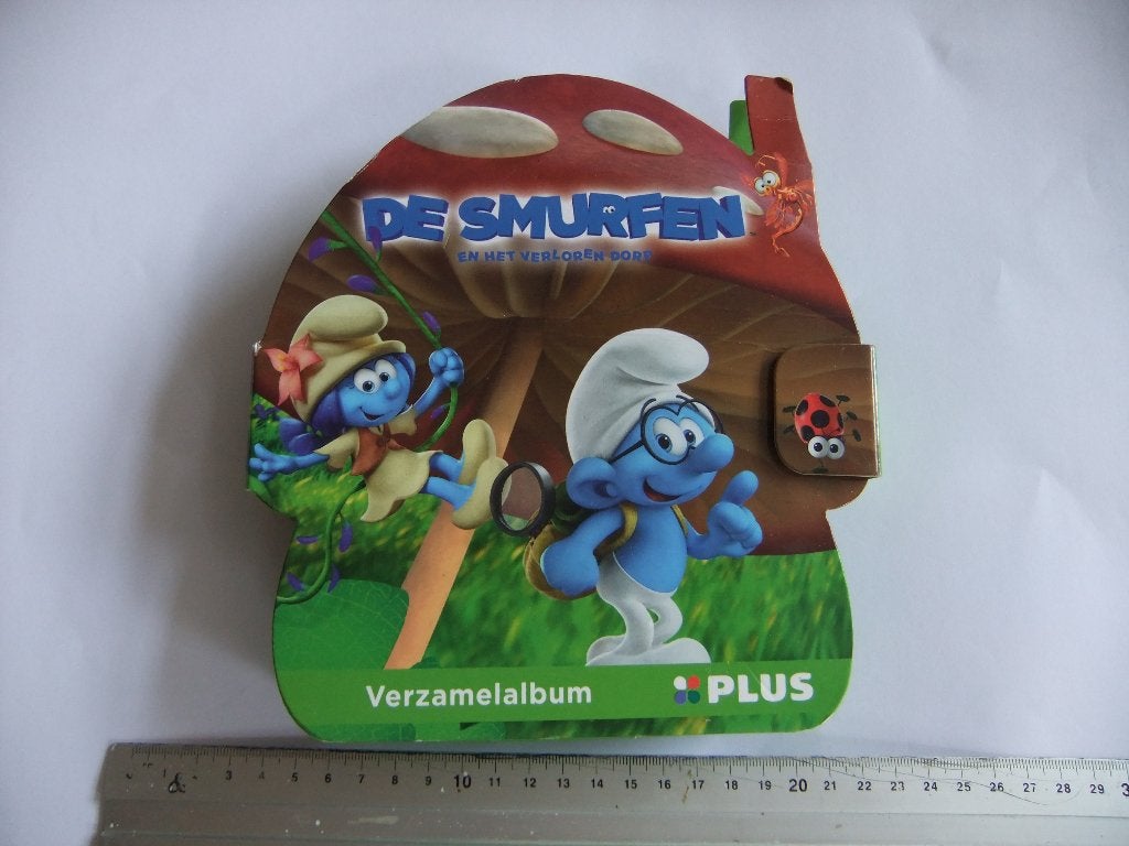 De smurfen en het verloren dorp, Verzenden, Gebruikt, Verschillende Smurfen