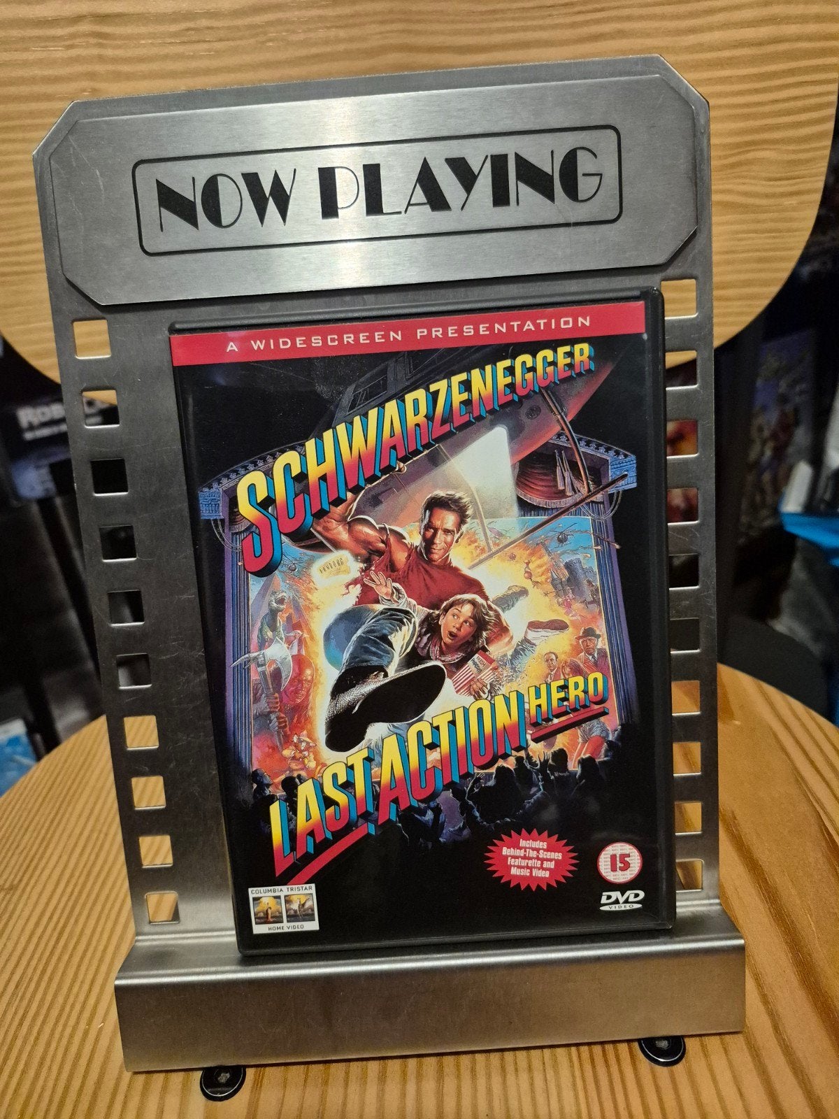 Last Action Hero DVD - Arnold Schwarzenegger, Nederlands, Actiethriller, Ophalen of Verzenden, Vanaf 12 jaar