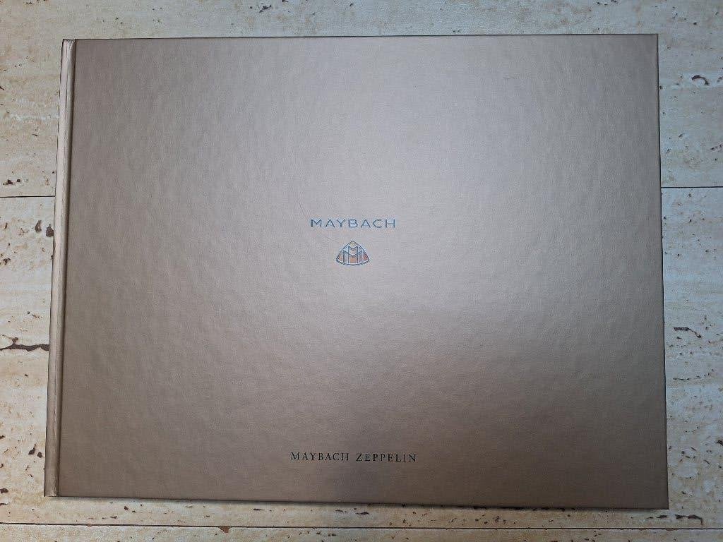 Maybach 57 Zeppelin hard cover boek 2009, Ophalen of Verzenden, Nieuw, Mercedes
