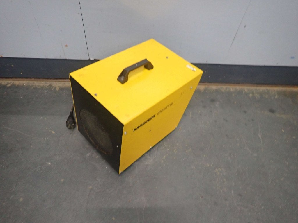 3kw 220V  Master Elektrische werkplaatskachel heater kachel, Niet ingevuld, 30 tot 80 cm, Gebruikt, Niet ingevuld