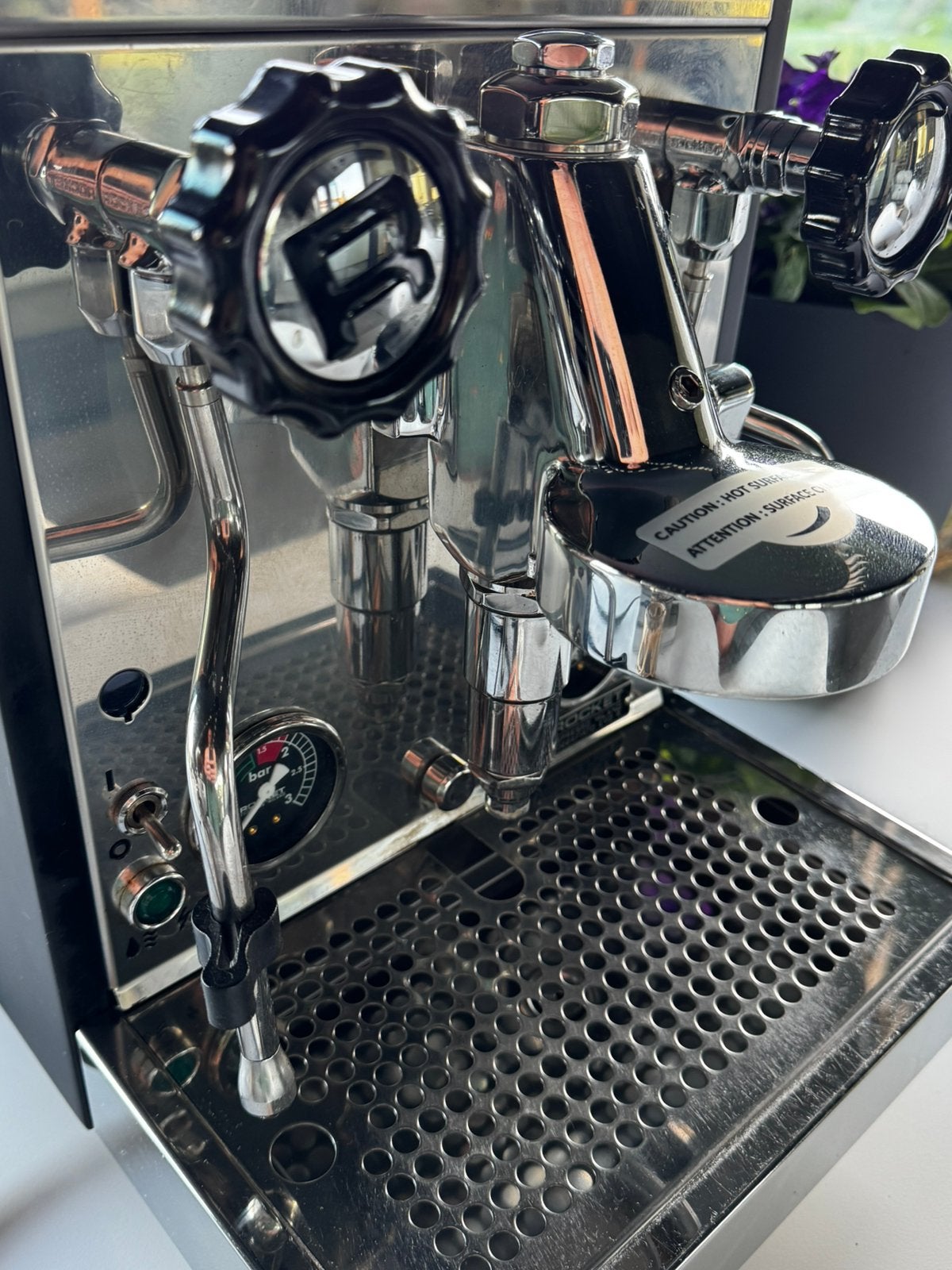 Rocket Espresso Milano Mozzafiato evolutione R eerste eigena, Witgoed en Apparatuur, Koffiezetapparaten, 10 kopjes of meer, Ophalen