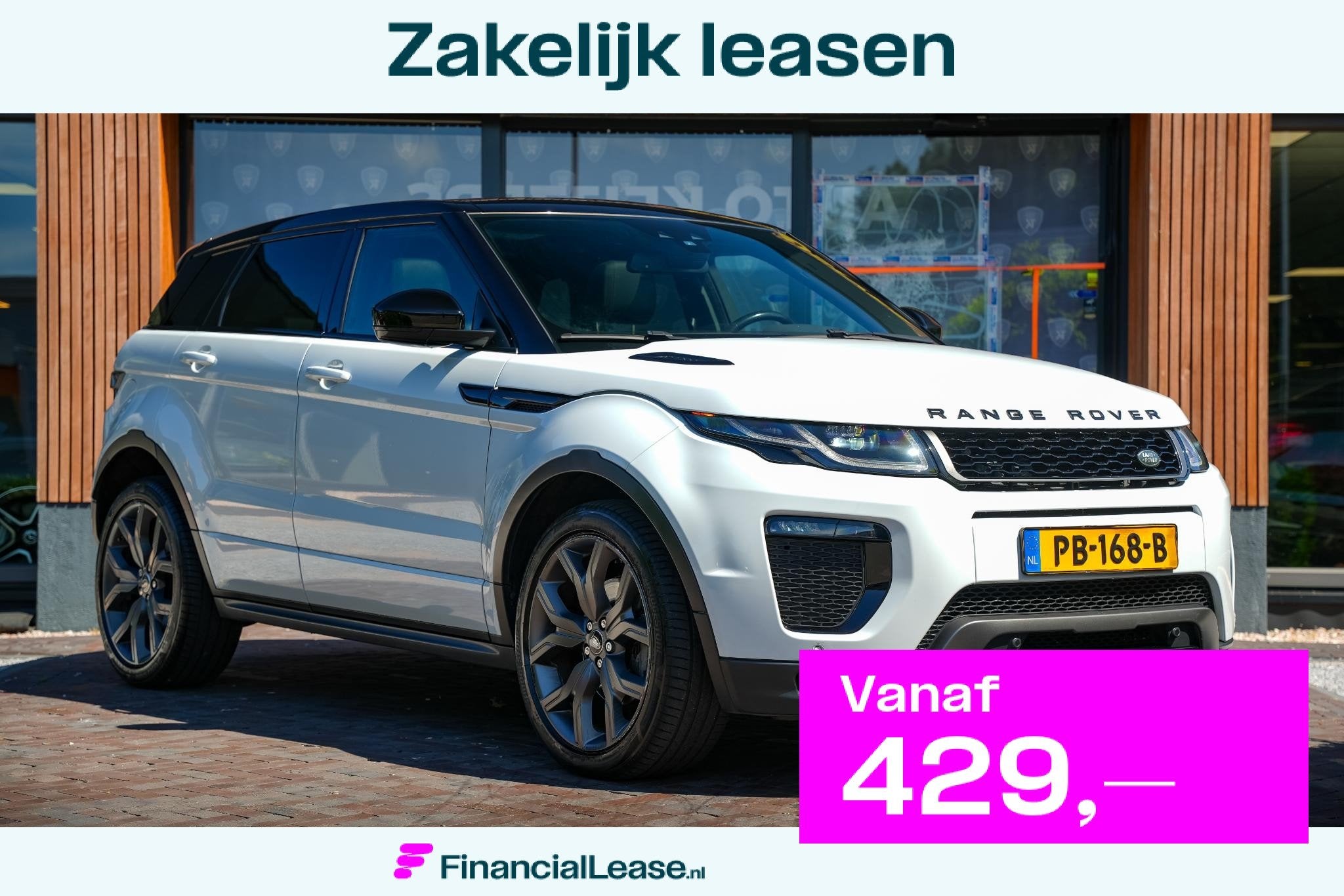 Land Rover Range Rover Evoque 2.0 TD4 Autobiography Dynamic, 1998 cc, Gebruikt, Euro 6, 2000 kg