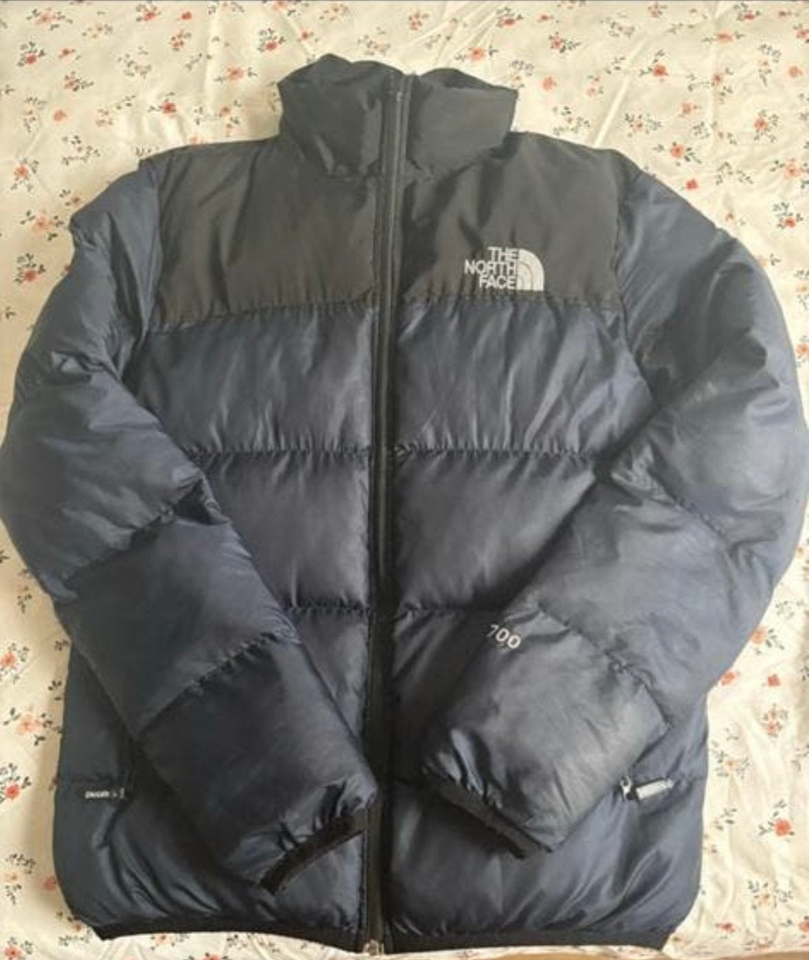 The North Face 700 jas, Kleding | Heren, Jassen | Winter, Ophalen of Verzenden, Zo goed als nieuw, Zwart