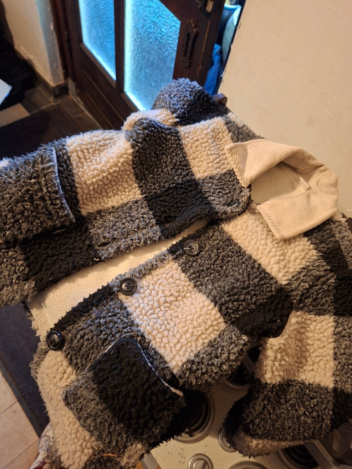 Zacht en warm vest., Ophalen of Verzenden, Gebruikt, Jongen of Meisje, Trui of Vest