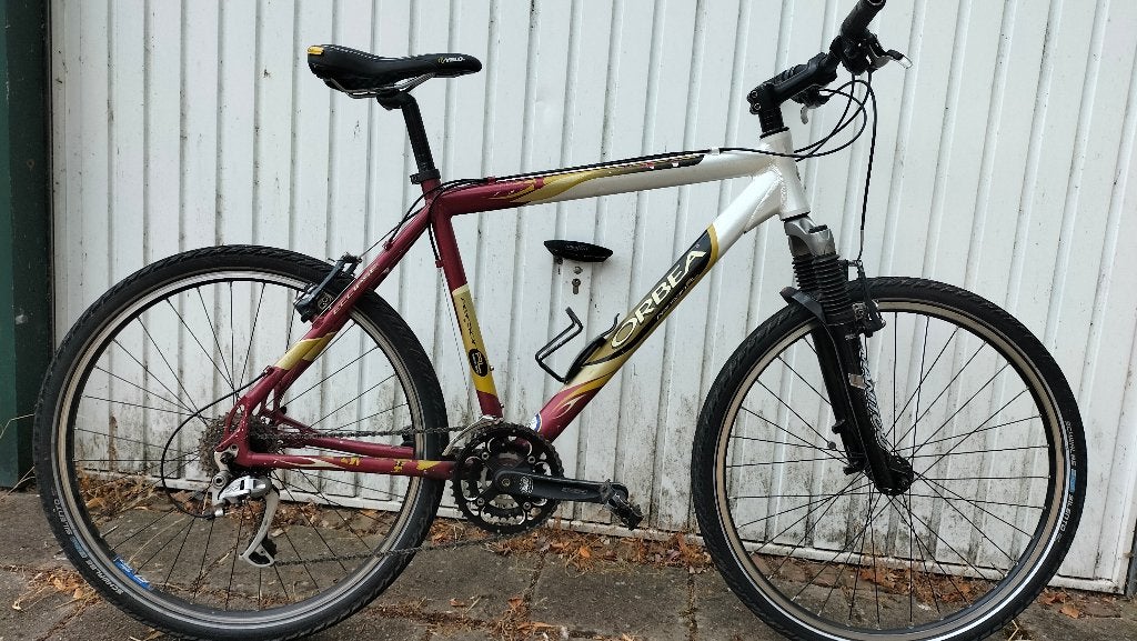 Orbea Mountainbike - Lichte gebruikerssporen, Gebruikt, Hardtail, 45 tot 49 cm, Ophalen
