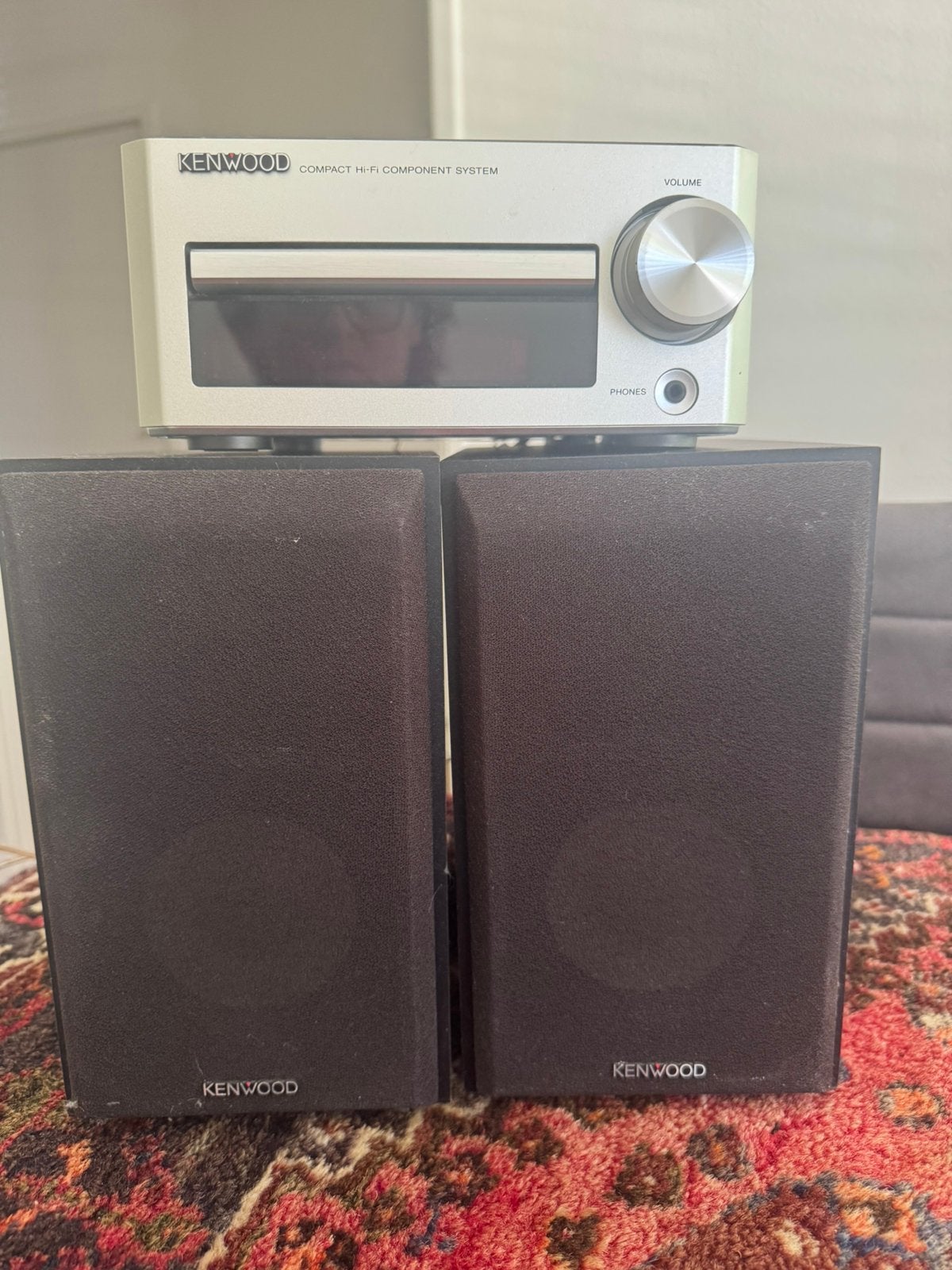Stereotoren van Kenwood, Ophalen, Gebruikt, Overige merken