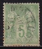 3306 - Frankrijk michel 84 type I gestempeld , Allegorische, Verzenden, Gestempeld